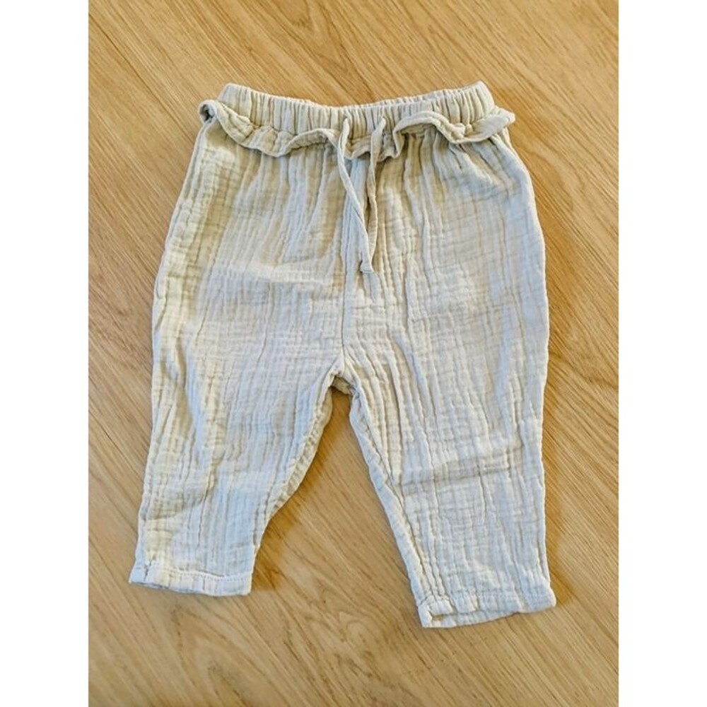VERBAUDET coton gauze pants 12M